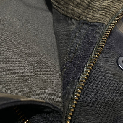 【中古品】【メンズ】 BARBOUR バーブァー INTERNATIONAL JACKET 1901107 インターナショナル ジャケット アウター 144-260824-sa-09-tei サイズ：S カラー：カモ柄 万代Net店