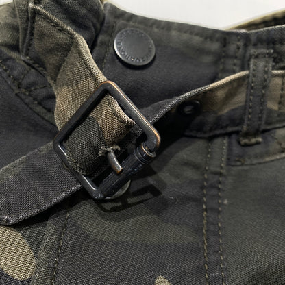 【中古品】【メンズ】 BARBOUR バーブァー INTERNATIONAL JACKET 1901107 インターナショナル ジャケット アウター 144-260824-sa-09-tei サイズ：S カラー：カモ柄 万代Net店
