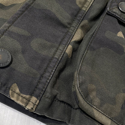 【中古品】【メンズ】 BARBOUR バーブァー INTERNATIONAL JACKET 1901107 インターナショナル ジャケット アウター 144-260824-sa-09-tei サイズ：S カラー：カモ柄 万代Net店