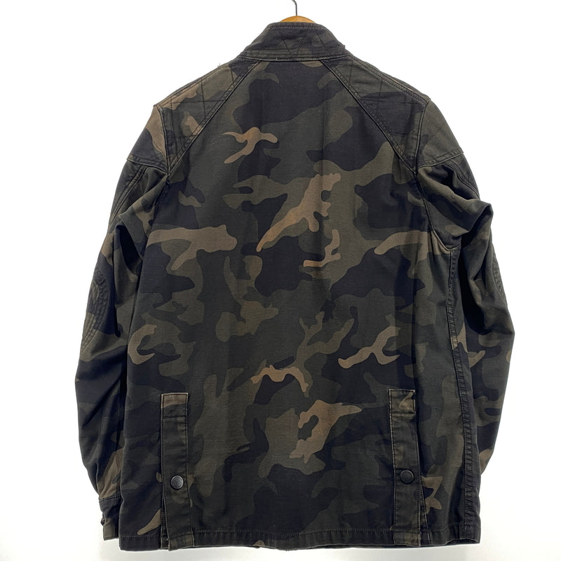 【中古品】【メンズ】 BARBOUR バーブァー INTERNATIONAL JACKET 1901107 インターナショナル ジャケット アウター 144-260824-sa-09-tei サイズ：S カラー：カモ柄 万代Net店