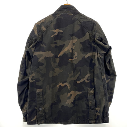 【中古品】【メンズ】 BARBOUR バーブァー INTERNATIONAL JACKET 1901107 インターナショナル ジャケット アウター 144-260824-sa-09-tei サイズ：S カラー：カモ柄 万代Net店