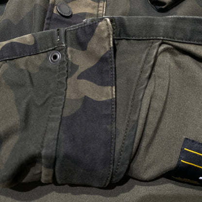 【中古品】【メンズ】 BARBOUR バーブァー INTERNATIONAL JACKET 1901107 インターナショナル ジャケット アウター 144-260824-sa-09-tei サイズ：S カラー：カモ柄 万代Net店