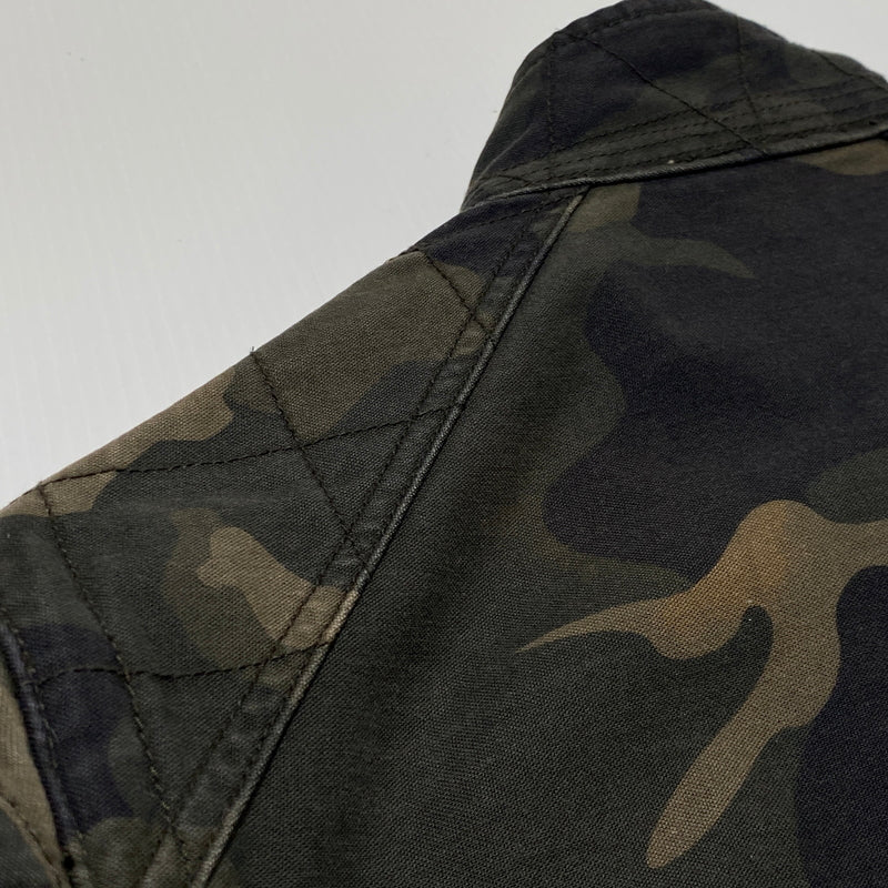【中古品】【メンズ】 BARBOUR バーブァー INTERNATIONAL JACKET 1901107 インターナショナル ジャケット アウター 144-260824-sa-09-tei サイズ：S カラー：カモ柄 万代Net店