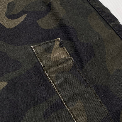 【中古品】【メンズ】 BARBOUR バーブァー INTERNATIONAL JACKET 1901107 インターナショナル ジャケット アウター 144-260824-sa-09-tei サイズ：S カラー：カモ柄 万代Net店