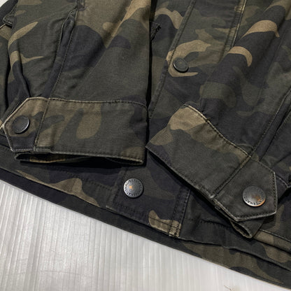 【中古品】【メンズ】 BARBOUR バーブァー INTERNATIONAL JACKET 1901107 インターナショナル ジャケット アウター 144-260824-sa-09-tei サイズ：S カラー：カモ柄 万代Net店
