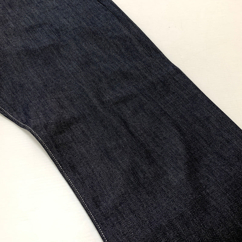 【中古品】【メンズ】 GRAPHPAPER グラフペーパー SELVAGE DENIM FIVE POCKET WIDE STRAIGHT PANTS GU263-40059RB セルヴィッジ デニム ファイブ ワイド ストレート パンツ ボトムス ジーンズ 151-260826-sa-17-tei サイズ：2 カラー：インディゴ 万代Net店