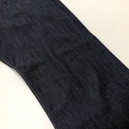 【中古品】【メンズ】 GRAPHPAPER グラフペーパー SELVAGE DENIM FIVE POCKET WIDE STRAIGHT PANTS GU263-40059RB セルヴィッジ デニム ファイブ ワイド ストレート パンツ ボトムス ジーンズ 151-260826-sa-17-tei サイズ：2 カラー：インディゴ 万代Net店