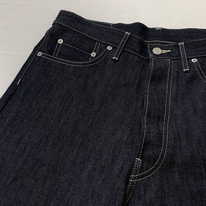 【中古品】【メンズ】 GRAPHPAPER グラフペーパー SELVAGE DENIM FIVE POCKET WIDE STRAIGHT PANTS GU263-40059RB セルヴィッジ デニム ファイブ ワイド ストレート パンツ ボトムス ジーンズ 151-260826-sa-17-tei サイズ：2 カラー：インディゴ 万代Net店