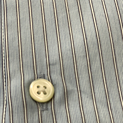 【中古品】【メンズ】 UNIFOAM EXEPERIMENT ユニフォーム エクスペリメント PRINT SHIRT UE-252020 IN-PROCESS ペイント シャツ 長袖 トップス 142-260826-sa-03-tei サイズ：4 カラー：ストライプ 万代Net店