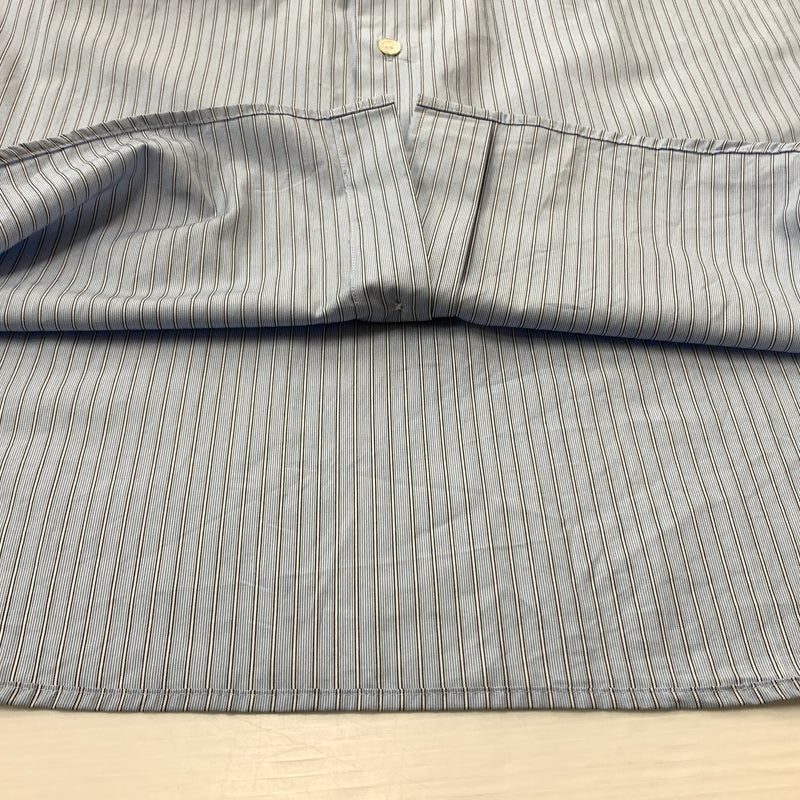 【中古品】【メンズ】 UNIFOAM EXEPERIMENT ユニフォーム エクスペリメント PRINT SHIRT UE-252020 IN-PROCESS ペイント シャツ 長袖 トップス 142-260826-sa-03-tei サイズ：4 カラー：ストライプ 万代Net店
