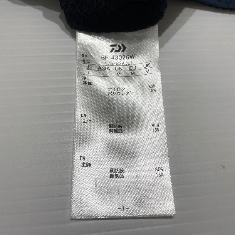 【中古品】【メンズ】 DAIWA PIER39 ダイワ ピア39 TECH MESH PANTS BP-43026W テック メッシュ パンツ ボトムス 155-260826-ko-16-teih サイズ：L カラー：ネイビー系/グレー系 万代Net店