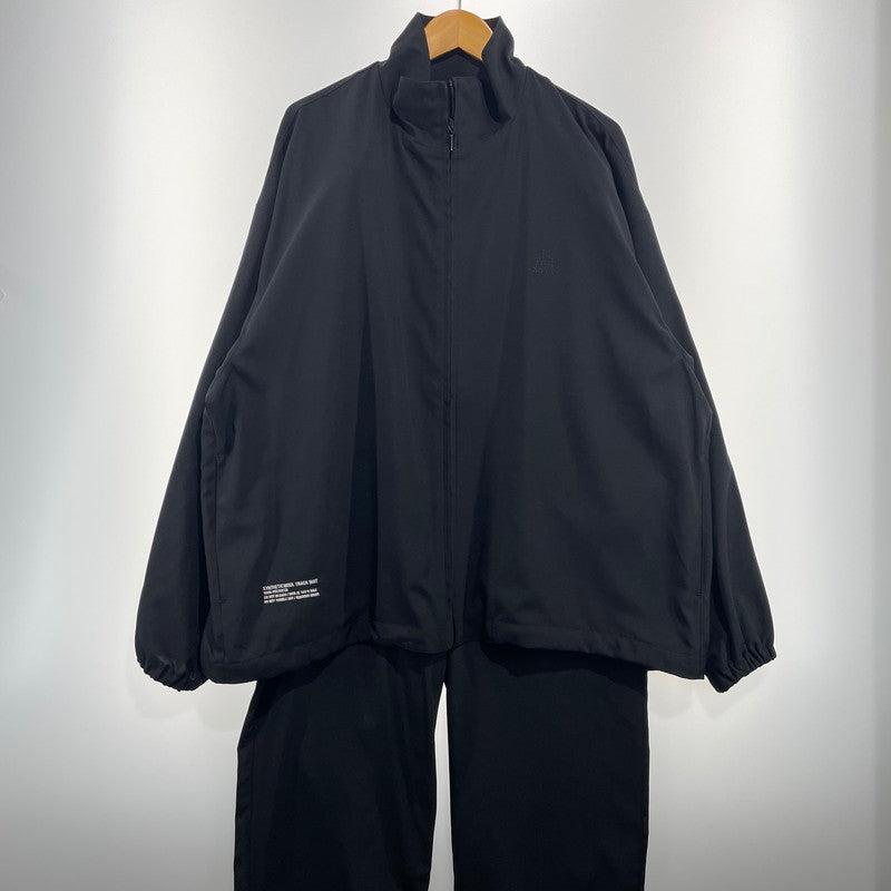 【中古品】【メンズ】 FRESH SERVICE フレッシュサービス SYNTHETIC WOOL TRACK SUIT × PANTS SETUP FSR261-60230 シンセティックウール トラックスーツ パンツ セットアップ トラックジャケット 140-260826-ko-10-teih サイズ：L カラー：ブラック 万代Net店