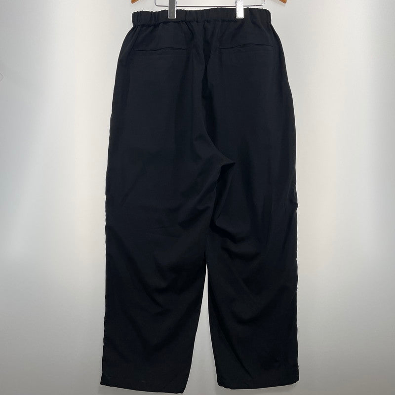 【中古品】【メンズ】 FRESH SERVICE フレッシュサービス SYNTHETIC WOOL TRACK SUIT × PANTS SETUP FSR261-60230 シンセティックウール トラックスーツ パンツ セットアップ トラックジャケット 140-260826-ko-10-teih サイズ：L カラー：ブラック 万代Net店