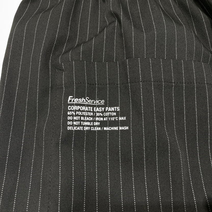 【中古品】【メンズ】 FRESH SERVICE フレッシュサービス CORPORATE EASY PANTS FSW-22-PT_01 コーポレート イージー パンツ ボトムス 151-260826-ko-15-teih サイズ：F カラー：ブラック系 万代Net店