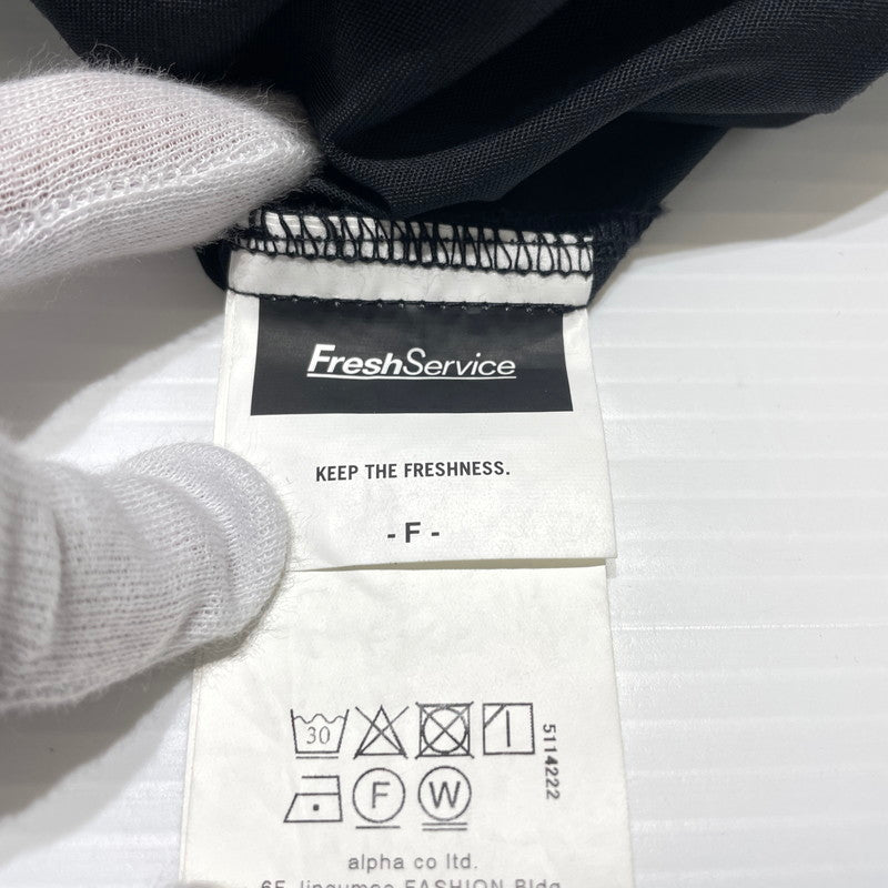 【中古品】【メンズ】 FRESH SERVICE フレッシュサービス CORPORATE EASY PANTS FSW-22-PT_01 コーポレート イージー パンツ ボトムス 151-260826-ko-15-teih サイズ：F カラー：ブラック系 万代Net店