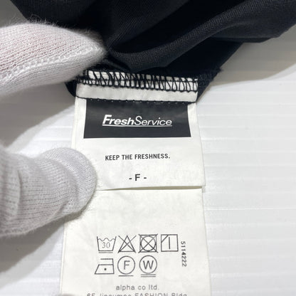 【中古品】【メンズ】 FRESH SERVICE フレッシュサービス CORPORATE EASY PANTS FSW-22-PT_01 コーポレート イージー パンツ ボトムス 151-260826-ko-15-teih サイズ：F カラー：ブラック系 万代Net店