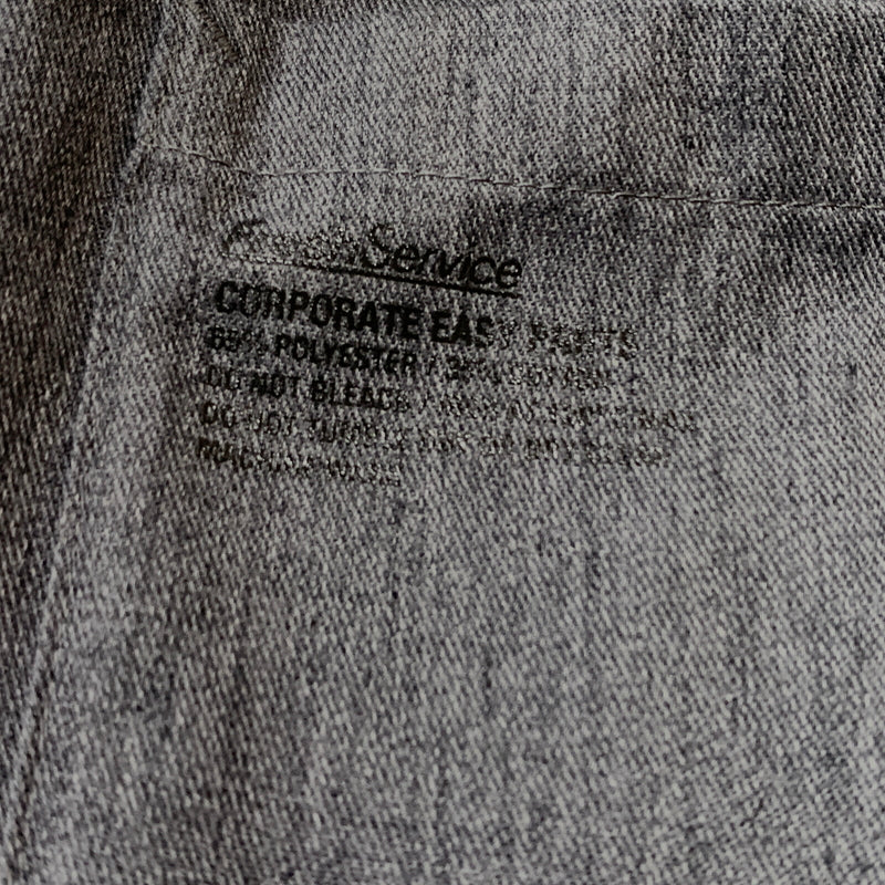 【中古品】【メンズ】 FRESH SERVICE フレッシュ サービス CORPORATE EASY PANTS FSC252-40011B コーポレート イージー パンツ ボトムス 151-260826-sa-16-tei サイズ：L カラー：グレー 万代Net店