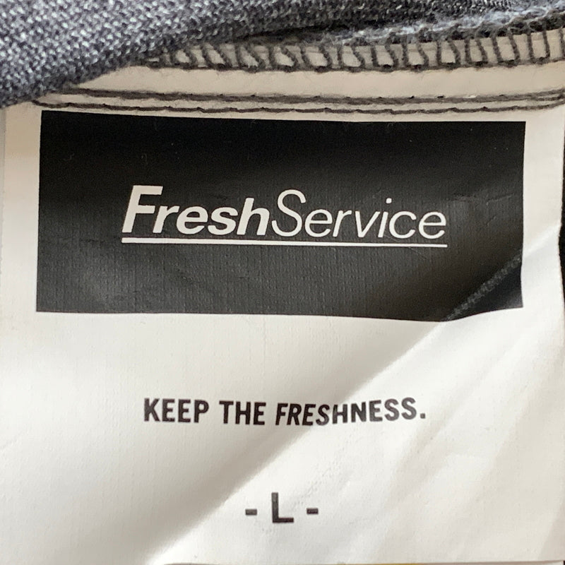 【中古品】【メンズ】 FRESH SERVICE フレッシュ サービス CORPORATE EASY PANTS FSC252-40011B コーポレート イージー パンツ ボトムス 151-260826-sa-16-tei サイズ：L カラー：グレー 万代Net店