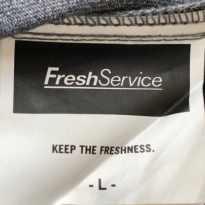 【中古品】【メンズ】 FRESH SERVICE フレッシュ サービス CORPORATE EASY PANTS FSC252-40011B コーポレート イージー パンツ ボトムス 151-260826-sa-16-tei サイズ：L カラー：グレー 万代Net店