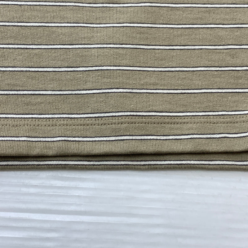 【中古品】【メンズ】 FRESHSERVICE フレッシュ サービス FSC262-70119 CONPACT DRY BORDER TEE コンパクト ドライ ボーダー Tシャツ 半袖 トップス 140-260826-sa-11-tei サイズ：M カラー：ベージュ 万代Net店