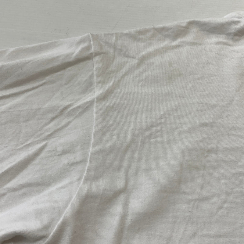【中古品】【メンズ】 ACTUAL SOURCE アクチュアル ソース × FRESH SERVICE フレッシュ サービス L/S BOOK TEE ロング スリーブ ブック Tシャツ 長袖 トップス 140-260826-sa-10-tei サイズ：L カラー：ホワイト 万代Net店