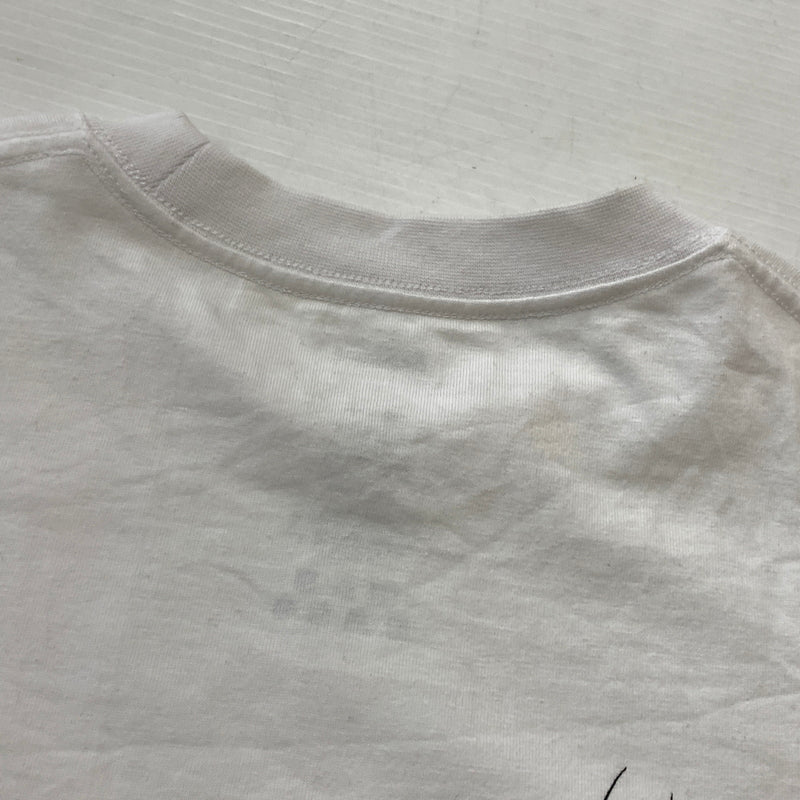 【中古品】【メンズ】 ACTUAL SOURCE アクチュアル ソース × FRESH SERVICE フレッシュ サービス L/S BOOK TEE ロング スリーブ ブック Tシャツ 長袖 トップス 140-260826-sa-10-tei サイズ：L カラー：ホワイト 万代Net店