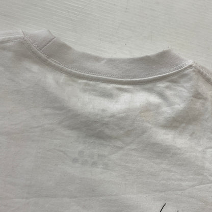 【中古品】【メンズ】 ACTUAL SOURCE アクチュアル ソース × FRESH SERVICE フレッシュ サービス L/S BOOK TEE ロング スリーブ ブック Tシャツ 長袖 トップス 140-260826-sa-10-tei サイズ：L カラー：ホワイト 万代Net店