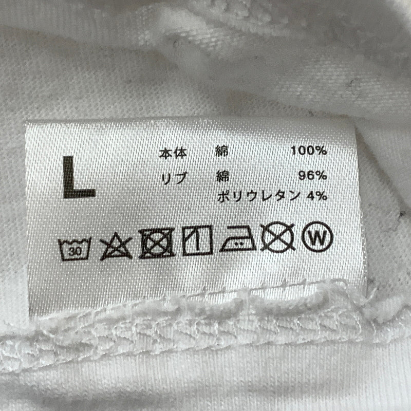 【中古品】【メンズ】 ACTUAL SOURCE アクチュアル ソース × FRESH SERVICE フレッシュ サービス L/S BOOK TEE ロング スリーブ ブック Tシャツ 長袖 トップス 140-260826-sa-10-tei サイズ：L カラー：ホワイト 万代Net店