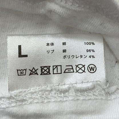 【中古品】【メンズ】 ACTUAL SOURCE アクチュアル ソース × FRESH SERVICE フレッシュ サービス L/S BOOK TEE ロング スリーブ ブック Tシャツ 長袖 トップス 140-260826-sa-10-tei サイズ：L カラー：ホワイト 万代Net店