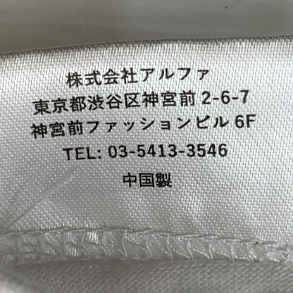 【中古品】【メンズ】 ACTUAL SOURCE アクチュアル ソース × FRESH SERVICE フレッシュ サービス L/S BOOK TEE ロング スリーブ ブック Tシャツ 長袖 トップス 140-260826-sa-10-tei サイズ：L カラー：ホワイト 万代Net店