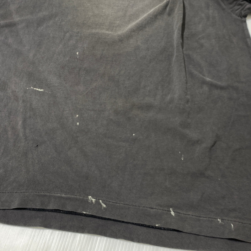 【現状渡し品】【メンズ】 Saint MXXXXXX セント マイケル FF_SS T-SHIRT FAST FURIOUS SM-MK8-0000-C06 ファスト アンド フュリアス ショートスリーブ Tシャツ 半袖 トップス ワイルドスピード 142-260824-sa-11-tei サイズ：L カラー：グレー 万代Net店