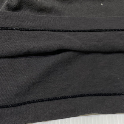 【現状渡し品】【メンズ】 Saint MXXXXXX セント マイケル FF_SS T-SHIRT FAST FURIOUS SM-MK8-0000-C06 ファスト アンド フュリアス ショートスリーブ Tシャツ 半袖 トップス ワイルドスピード 142-260824-sa-11-tei サイズ：L カラー：グレー 万代Net店