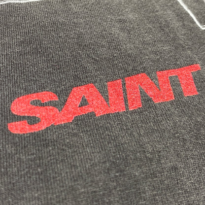 【現状渡し品】【メンズ】 Saint MXXXXXX セント マイケル FF_SS T-SHIRT FAST FURIOUS SM-MK8-0000-C06 ファスト アンド フュリアス ショートスリーブ Tシャツ 半袖 トップス ワイルドスピード 142-260824-sa-11-tei サイズ：L カラー：グレー 万代Net店