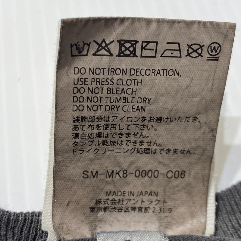 【現状渡し品】【メンズ】 Saint MXXXXXX セント マイケル FF_SS T-SHIRT FAST FURIOUS SM-MK8-0000-C06 ファスト アンド フュリアス ショートスリーブ Tシャツ 半袖 トップス ワイルドスピード 142-260824-sa-11-tei サイズ：L カラー：グレー 万代Net店