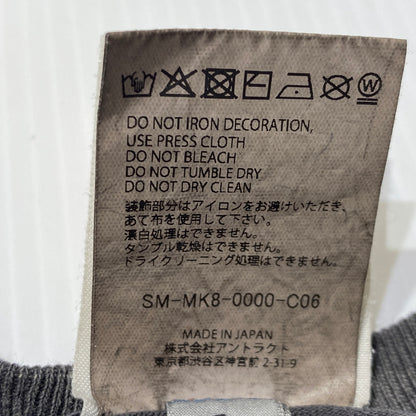 【現状渡し品】【メンズ】 Saint MXXXXXX セント マイケル FF_SS T-SHIRT FAST FURIOUS SM-MK8-0000-C06 ファスト アンド フュリアス ショートスリーブ Tシャツ 半袖 トップス ワイルドスピード 142-260824-sa-11-tei サイズ：L カラー：グレー 万代Net店