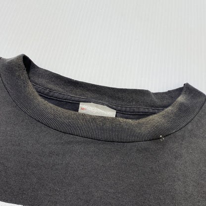 【現状渡し品】【メンズ】 Saint MXXXXXX セント マイケル FF_SS T-SHIRT FAST FURIOUS SM-MK8-0000-C06 ファスト アンド フュリアス ショートスリーブ Tシャツ 半袖 トップス ワイルドスピード 142-260824-sa-11-tei サイズ：L カラー：グレー 万代Net店