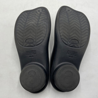 【中古品】【メンズ】 MM6 MAISON MARGIELA エムエムシックス メゾンマルジェラ 24SS ATOMIC CLOG SLIPPER アナトミック クロッグ スリッパ シューズ サンダル 靴 164-260824-yo-10-teih サイズ：43-44/本体のみ カラー：ブラック 万代Net店