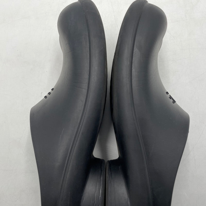 【中古品】【メンズ】 MM6 MAISON MARGIELA エムエムシックス メゾンマルジェラ 24SS ATOMIC CLOG SLIPPER アナトミック クロッグ スリッパ シューズ サンダル 靴 164-260824-yo-10-teih サイズ：43-44/本体のみ カラー：ブラック 万代Net店