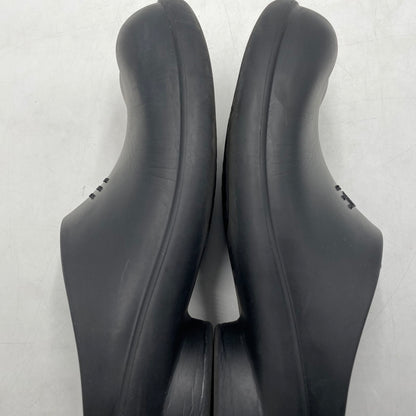 【中古品】【メンズ】 MM6 MAISON MARGIELA エムエムシックス メゾンマルジェラ 24SS ATOMIC CLOG SLIPPER アナトミック クロッグ スリッパ シューズ サンダル 靴 164-260824-yo-10-teih サイズ：43-44/本体のみ カラー：ブラック 万代Net店