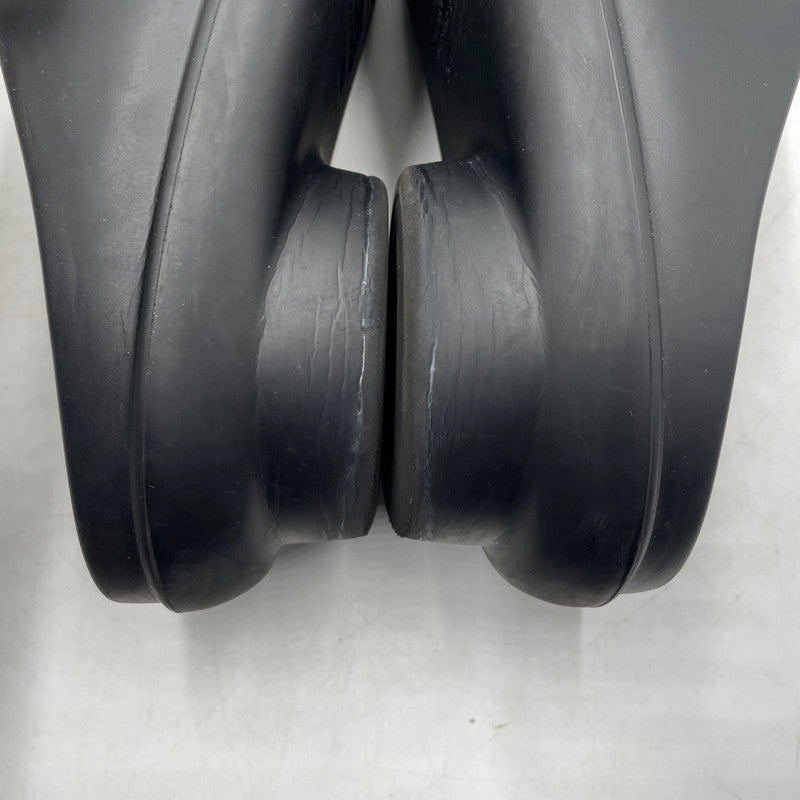 【中古品】【メンズ】 MM6 MAISON MARGIELA エムエムシックス メゾンマルジェラ 24SS ATOMIC CLOG SLIPPER アナトミック クロッグ スリッパ シューズ サンダル 靴 164-260824-yo-10-teih サイズ：43-44/本体のみ カラー：ブラック 万代Net店