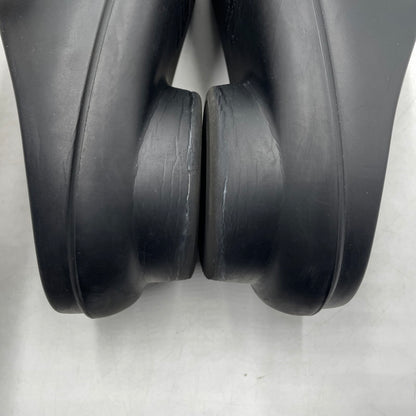 【中古品】【メンズ】 MM6 MAISON MARGIELA エムエムシックス メゾンマルジェラ 24SS ATOMIC CLOG SLIPPER アナトミック クロッグ スリッパ シューズ サンダル 靴 164-260824-yo-10-teih サイズ：43-44/本体のみ カラー：ブラック 万代Net店