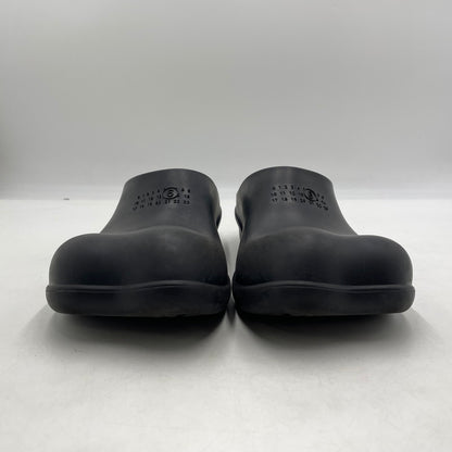 【中古品】【メンズ】 MM6 MAISON MARGIELA エムエムシックス メゾンマルジェラ 24SS ATOMIC CLOG SLIPPER アナトミック クロッグ スリッパ シューズ サンダル 靴 164-260824-yo-10-teih サイズ：43-44/本体のみ カラー：ブラック 万代Net店