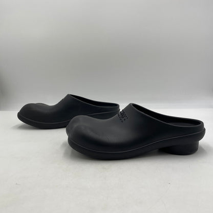 【中古品】【メンズ】 MM6 MAISON MARGIELA エムエムシックス メゾンマルジェラ 24SS ATOMIC CLOG SLIPPER アナトミック クロッグ スリッパ シューズ サンダル 靴 164-260824-yo-10-teih サイズ：43-44/本体のみ カラー：ブラック 万代Net店