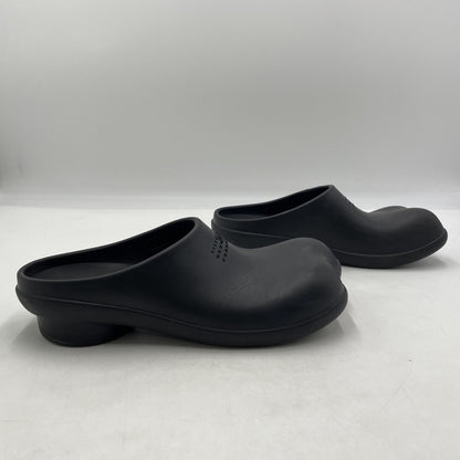 【中古品】【メンズ】 MM6 MAISON MARGIELA エムエムシックス メゾンマルジェラ 24SS ATOMIC CLOG SLIPPER アナトミック クロッグ スリッパ シューズ サンダル 靴 164-260824-yo-10-teih サイズ：43-44/本体のみ カラー：ブラック 万代Net店