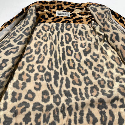 【中古品】【メンズ】 WACKOMARIA ワコマリア LEOPARD RAYON L/S SHIRT レオパード レーヨン ロングスリーブ シャツ 長袖 トップス 140-260824-yo-09-teih サイズ：L カラー：柄 万代Net店