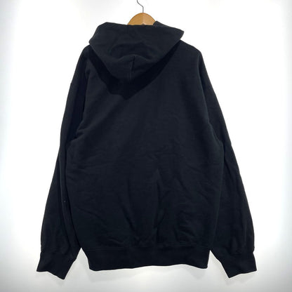 【中古品】【メンズ】 WACKMARIA ワコマリア × HIGH TIMES ハイタイムズ 別注コラボ HEAVY WEIGHT HOODIE ヘビーウェイト フーディ 長袖 トップス プルオーパーパーカー 140-260824-yo-08-teih サイズ：XL カラー：ブラック 万代Net店