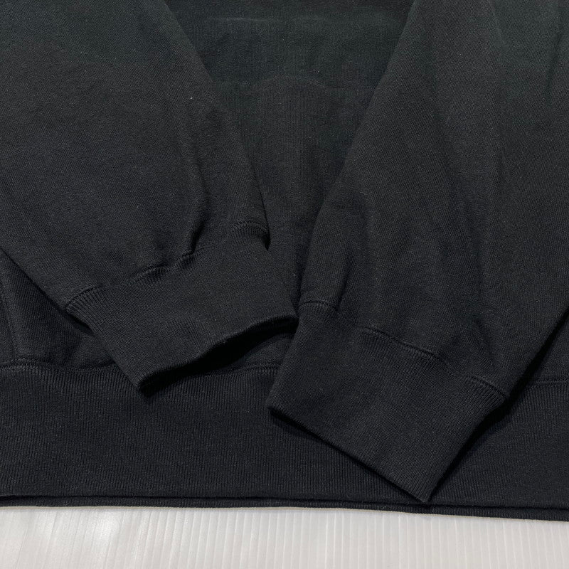 【中古品】【メンズ】 WACKMARIA ワコマリア × HIGH TIMES ハイタイムズ 別注コラボ HEAVY WEIGHT HOODIE ヘビーウェイト フーディ 長袖 トップス プルオーパーパーカー 140-260824-yo-08-teih サイズ：XL カラー：ブラック 万代Net店