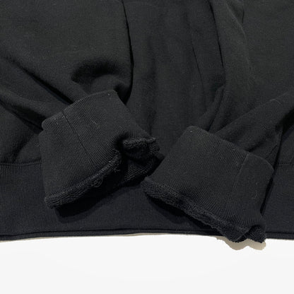 【中古品】【メンズ】 WACKMARIA ワコマリア × HIGH TIMES ハイタイムズ 別注コラボ HEAVY WEIGHT HOODIE ヘビーウェイト フーディ 長袖 トップス プルオーパーパーカー 140-260824-yo-08-teih サイズ：XL カラー：ブラック 万代Net店