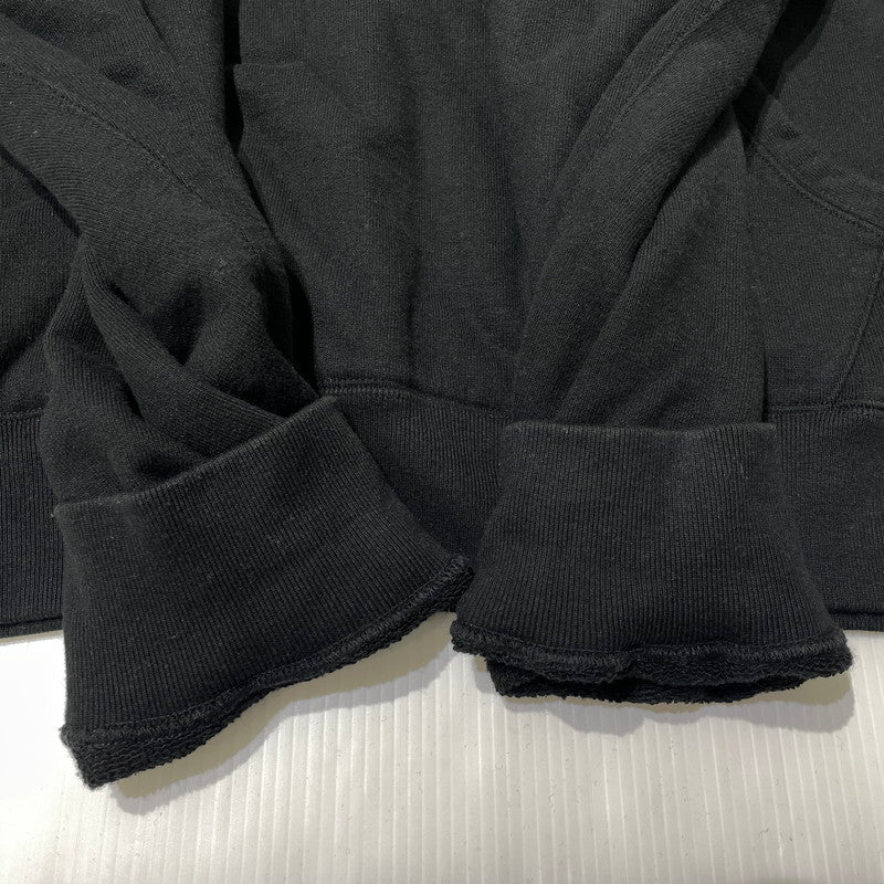 【中古品】【メンズ】 WACKMARIA ワコマリア × HIGH TIMES ハイタイムズ 別注コラボ HEAVY WEIGHT HOODIE ヘビーウェイト フーディ 長袖 トップス プルオーパーパーカー 140-260824-yo-08-teih サイズ：XL カラー：ブラック 万代Net店