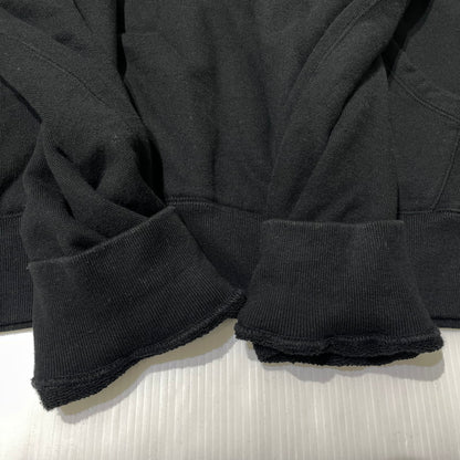 【中古品】【メンズ】 WACKMARIA ワコマリア × HIGH TIMES ハイタイムズ 別注コラボ HEAVY WEIGHT HOODIE ヘビーウェイト フーディ 長袖 トップス プルオーパーパーカー 140-260824-yo-08-teih サイズ：XL カラー：ブラック 万代Net店